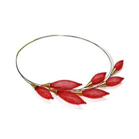 北京仓｜Vlum-Epineuse-Framboise 树莓红 项链［法国设计师］