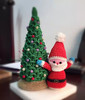 “圣诞雪人”钩编摆件 商品缩略图0