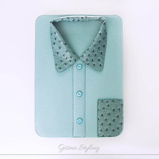 【为思礼 Gismo】衬衫包 创意时尚仿真衬衫造型单肩包 上班族手拿包 商品图1