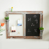 【为思礼 zakka】迷你窗框 木质留言小黑板 背景道具 创意家居 商品缩略图0