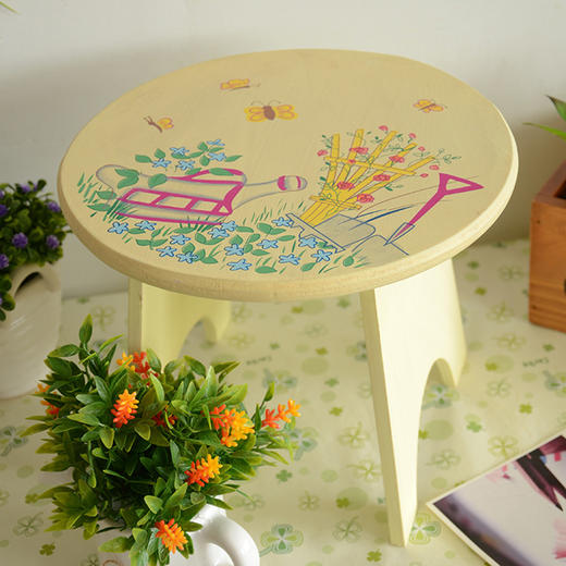 【为思礼 zakka】储物花架 创意家居实木装饰架 商品图2