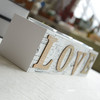 【为思礼 zakka】方形复古烛台 LOVE 创意家居摆件 商品缩略图1
