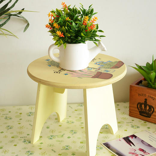 【为思礼 zakka】储物花架 创意家居实木装饰架 商品图0