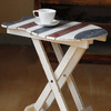 【为思礼 地中海】zakka 鱼形折叠桌 做旧系 创意家居装饰摆件 商品缩略图0