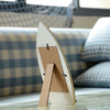 【为思礼 地中海】zakka 做旧木质船形相框 创意家居装饰摆件 商品缩略图2