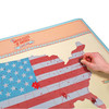 【为思礼 Luckies】美国版 创意刮刮地图 美国游 驴友福利 商品缩略图1