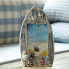 【为思礼 地中海】zakka 做旧木质船形相框 创意家居装饰摆件 商品缩略图0