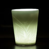 【为思礼】梅兰竹菊 茶杯 青白瓷浅浮雕  手工雕刻单杯装 商品缩略图1