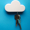 【为思礼】云朵 文艺白云 创意磁铁钥匙挂钥匙吸 实用创意家居 商品缩略图2