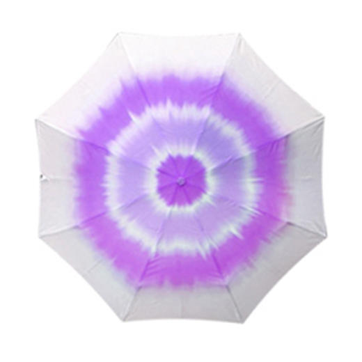 【为思礼 ONEDAY】玫瑰花伞 晴雨伞 遮阳三折伞 便携可折叠 创意浪漫礼品 商品图0