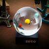 【为思礼 ZOYO】八大天体水晶球 水晶摆件 创意时尚家居摆饰 商品缩略图2