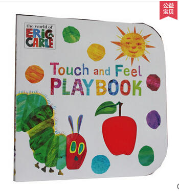The Very Hungry Caterpillar: Touch and Feel  Eric Carle入门 商品图0