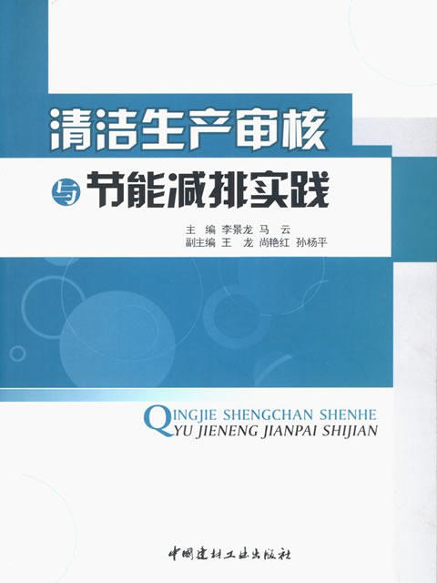 清洁生产审核与节能减排实践 商品图0