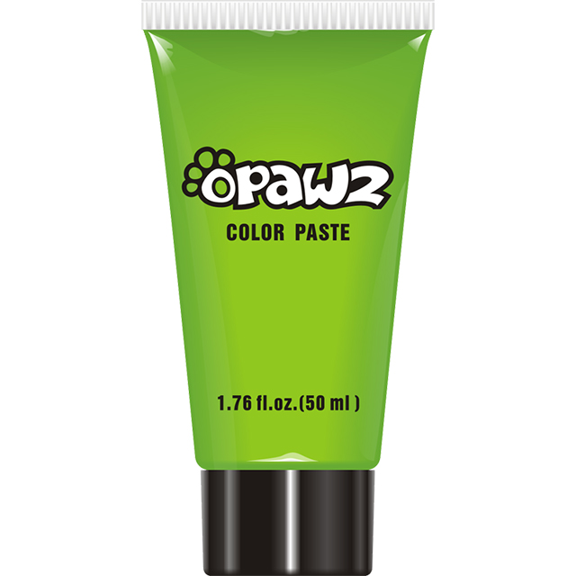 宠物彩色发泥-绿色 OPAWZ小爪印