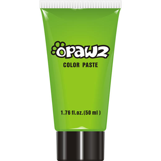 宠物彩色发泥-绿色 OPAWZ小爪印 商品图0