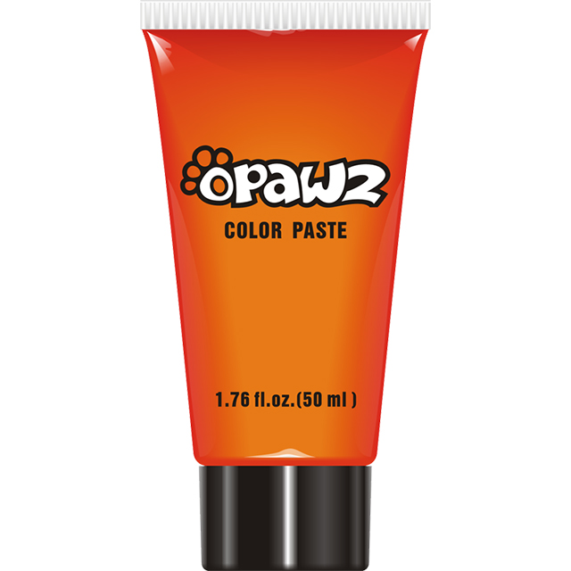 宠物彩色发泥-橙色 OPAWZ小爪印