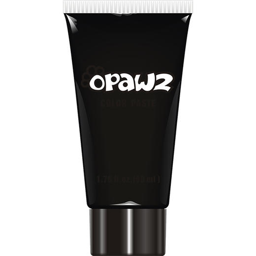 宠物彩色发泥-黑色 OPAWZ小爪印 商品图0