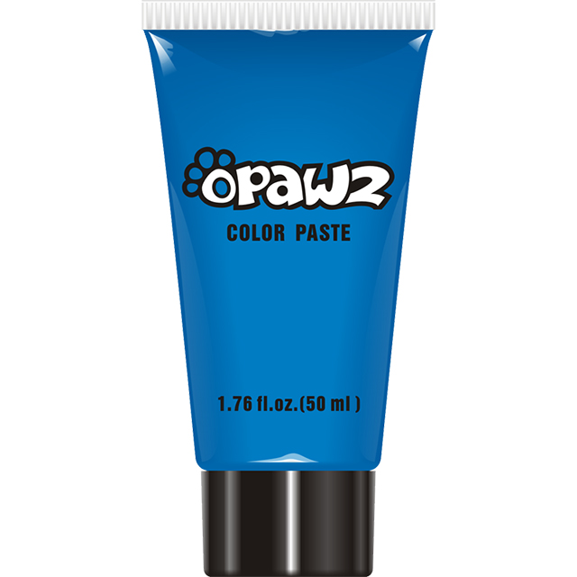 宠物彩色发泥-蓝色 OPAWZ小爪印