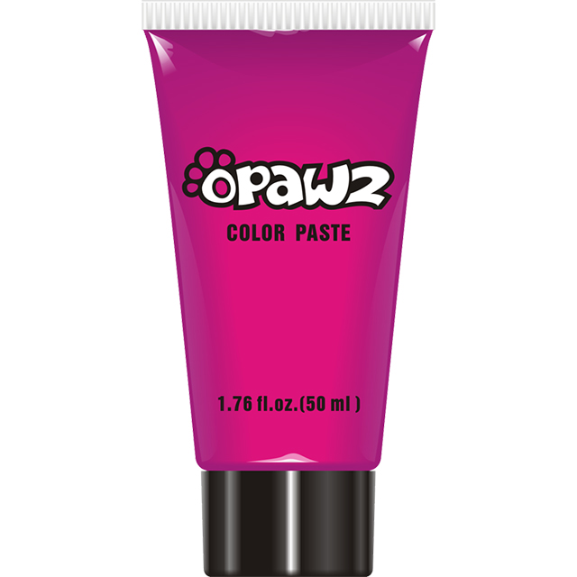宠物彩色发泥-粉红色 OPAWZ小爪印