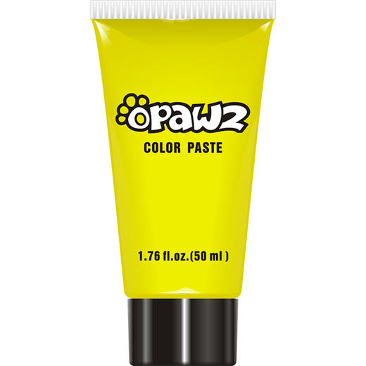 宠物彩色发泥-黄色 OPAWZ小爪印 商品图0