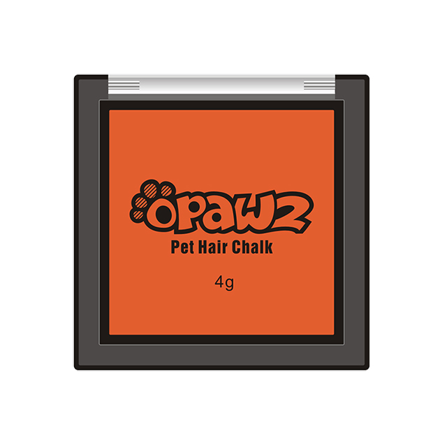 宠物快染粉盒-桔红色 OPAWZ小爪印