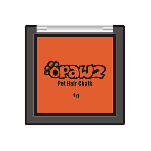 宠物快染粉盒-桔红色 OPAWZ小爪印 商品图0