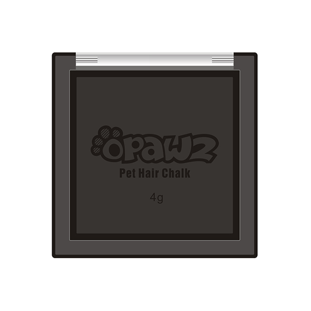 宠物快染粉盒-黑色 OPAWZ小爪印