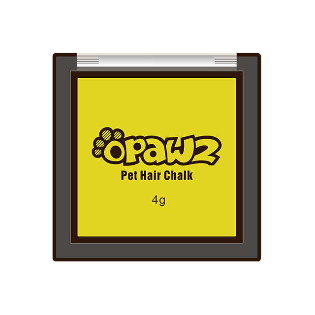 宠物快染粉盒-黄色 OPAWZ小爪印