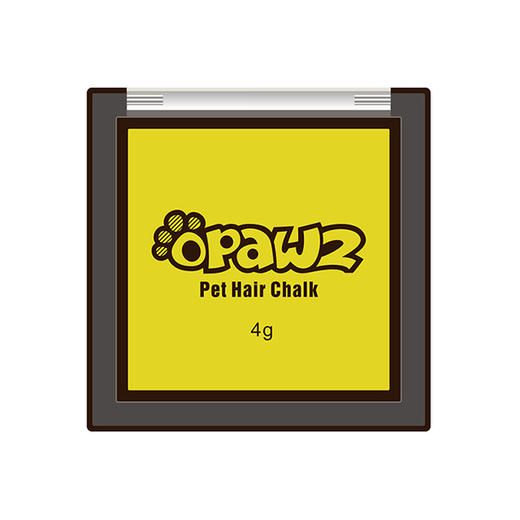 宠物快染粉盒-黄色 OPAWZ小爪印 商品图0