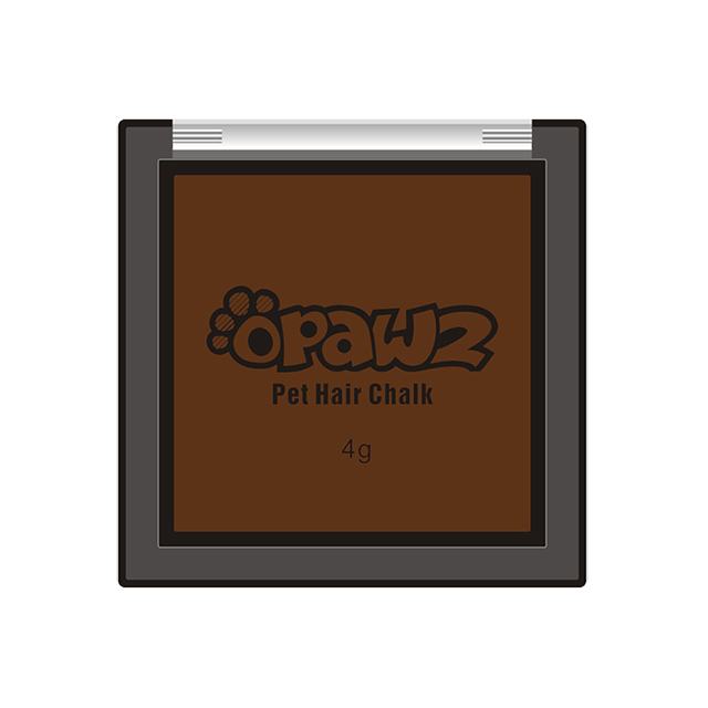 宠物快染粉盒-棕色 OPAWZ小爪印