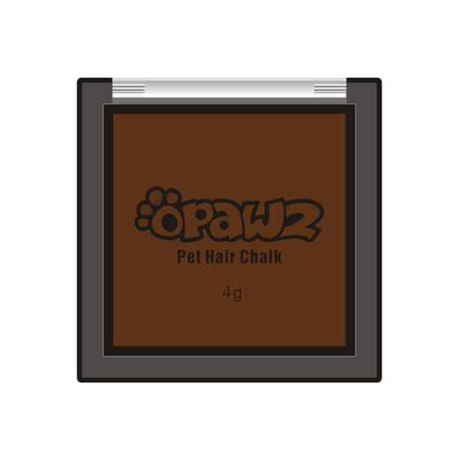 宠物快染粉盒-棕色 OPAWZ小爪印 商品图0