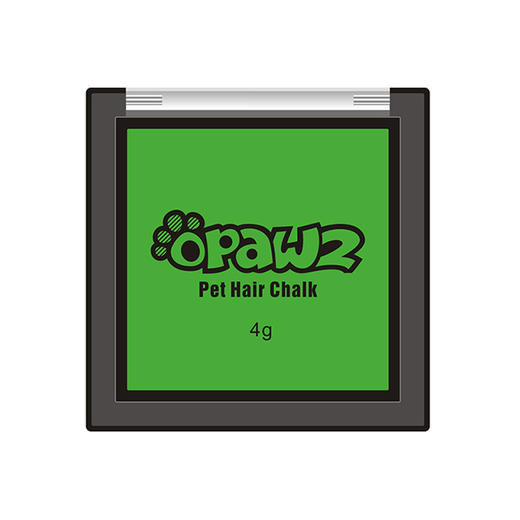 宠物快染粉盒-绿色 OPAWZ小爪印 商品图0