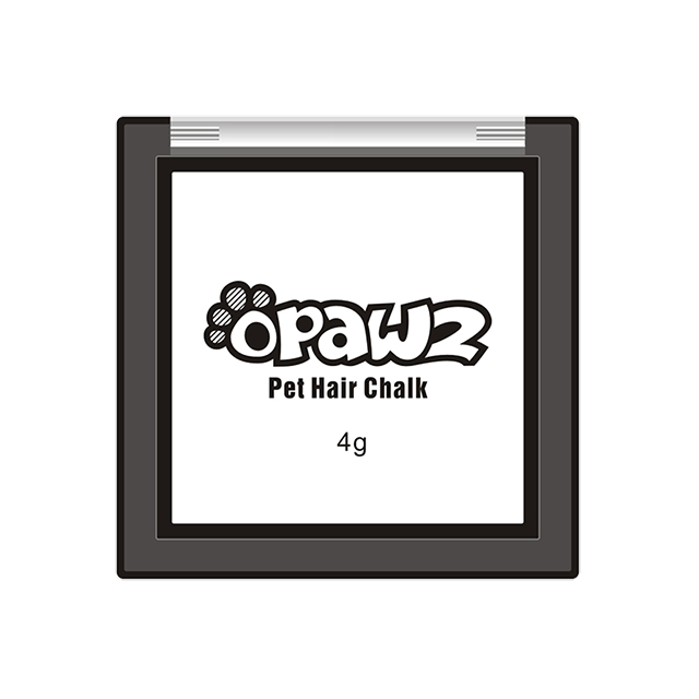 宠物快染粉盒-白色 OPAWZ小爪印