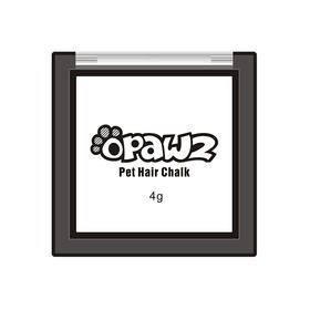 宠物快染粉盒-白色 OPAWZ小爪印