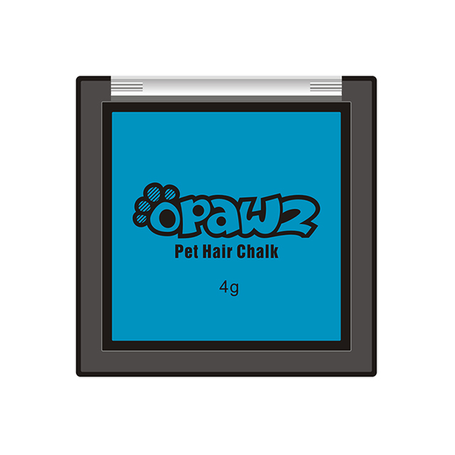 宠物快染粉盒-蓝色 OPAWZ小爪印