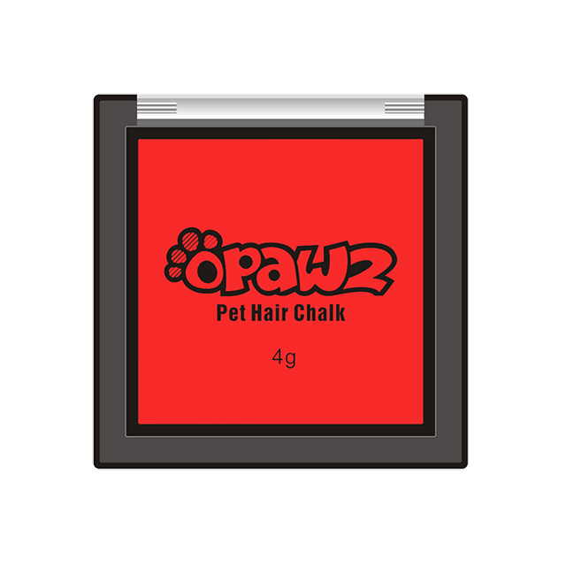 宠物快染粉盒-红色 OPAWZ小爪印