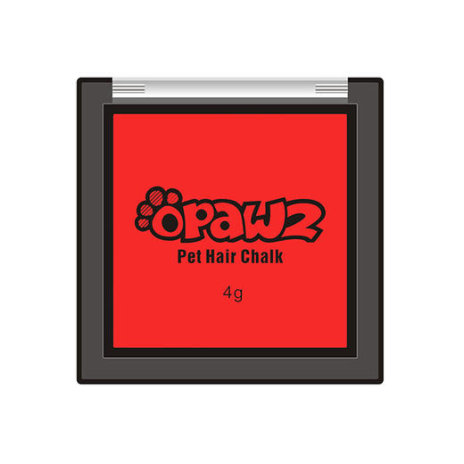 宠物快染粉盒-红色 OPAWZ小爪印 商品图0