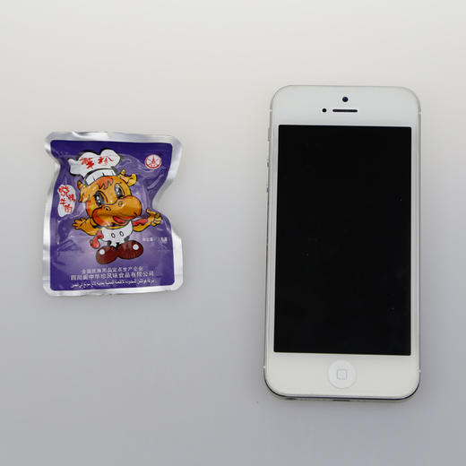 华珍休闲牛肉干烧烤味牛肉100g  四川特产 独立包装 纯牛肉零食 商品图3