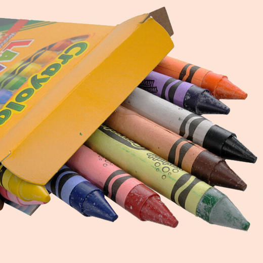 美国 绘儿乐8色 16色可水洗大蜡笔