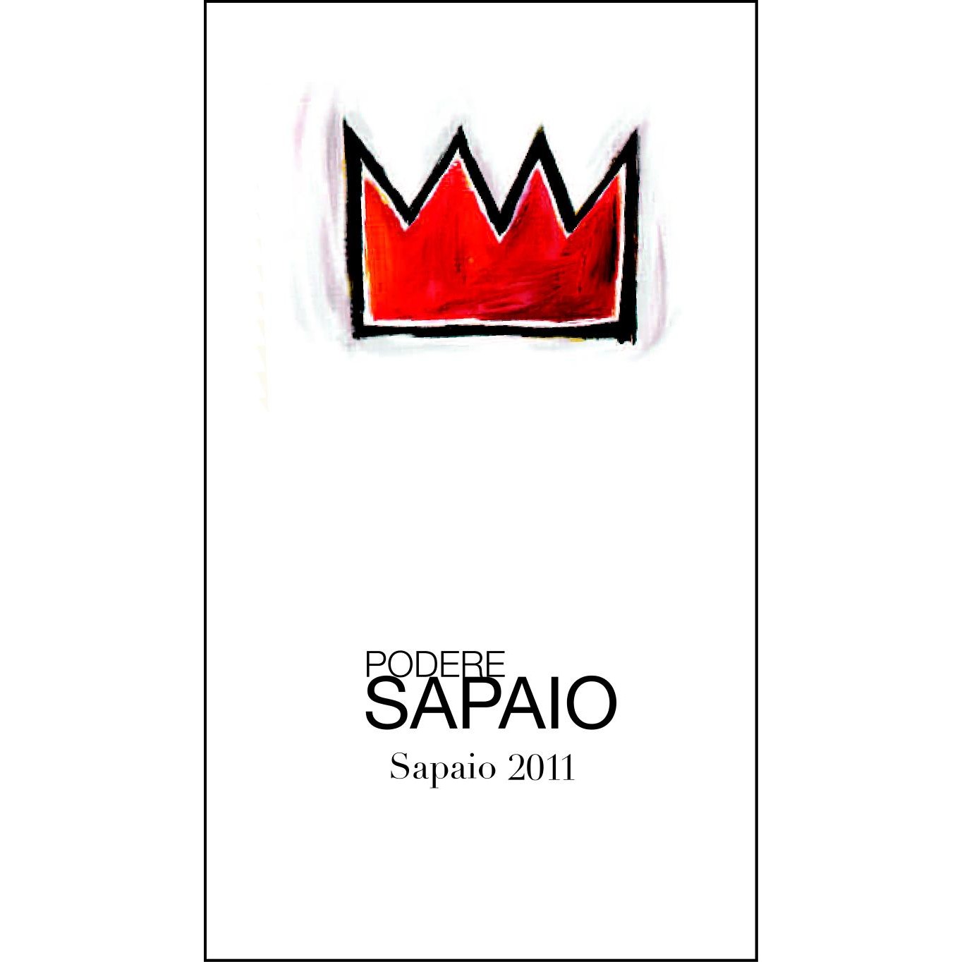 2012 DOC BOLGHERI SUPERIORE SAPAIO