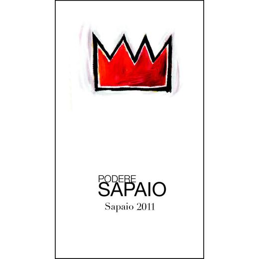 2012 DOC BOLGHERI SUPERIORE SAPAIO 商品图0