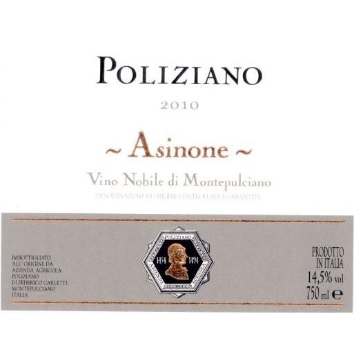 2010 POLIZIANO DOCG VINO NOBILE DI MONTEPULCIANO ASINONE 商品图0