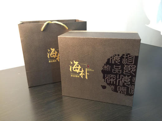 AG【送礼佳品 】海朴臻鸾干海参200g礼盒 商品图0