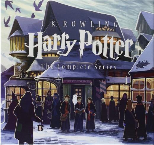 【送音频】Harry Potter 1-7 哈利波特套装 美版 七册 哈迷必备英文原版 商品图2