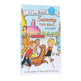 海豹萨米 Sammy the Seal 汪培珽第一阶段I can rea英文原版绘本