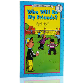 原版 Who Will Be My Friends?汪培珽第一阶段少儿亲子启蒙经典