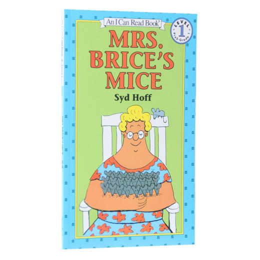 【送音频】【I Can Read】Level 1 Mrs. Brice's Mice 布莱斯夫人的老鼠 商品图0