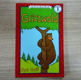 汪培廷推荐第一阶段 Grizzwold小熊格雷兹伍德 少儿英文绘本读物