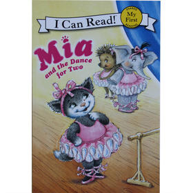 Mia and the Dance for Two My First I Can Read少儿英语绘本书