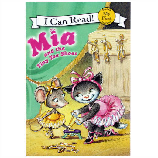 【I can read】My First阶段  Mia and the Tiny Toe Shoe 米娅和小脚趾鞋 商品图0